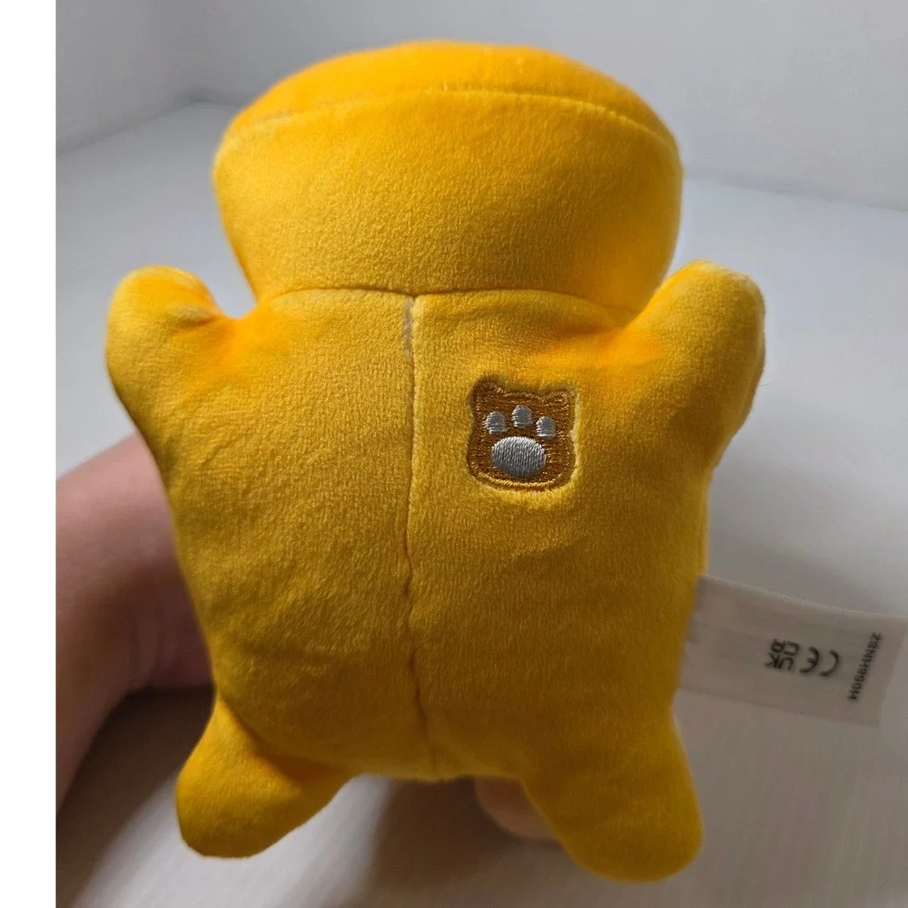 Aphmau MeeMeows Plush Small Yellow Excellent Sun Dragon 2024 Catface Inc